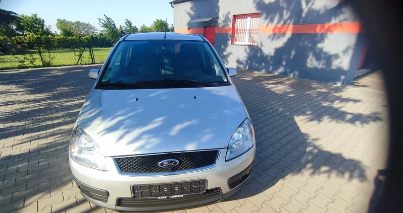 Ford Focus C-Max cena 8800 przebieg: 99000, rok produkcji 2005 z Oborniki małe 436